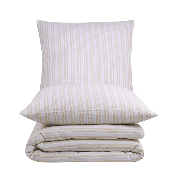 100% Baumwolle Natural Bettwäsche Sparkle - Child Gelb