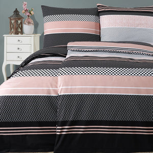 100 % Baumwolle Renforcé Bettwäsche - Zigo Beige