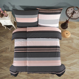 100 % Baumwolle Renforcé Bettwäsche - Zigo Beige
