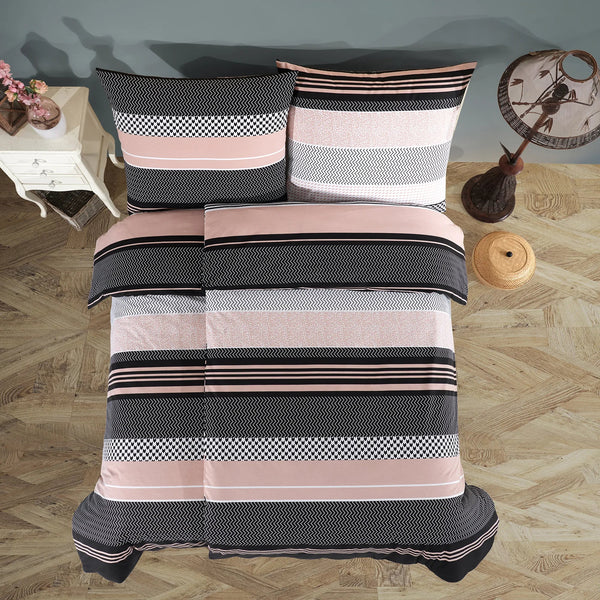 100 % Baumwolle Renforcé Bettwäsche - Zigo Beige