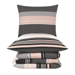 100 % Baumwolle Renforcé Bettwäsche - Zigo Beige