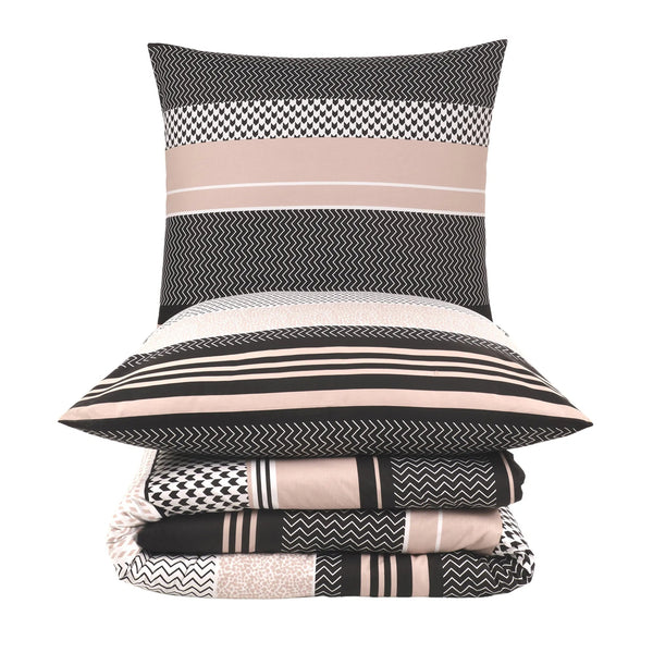 100 % Baumwolle Renforcé Bettwäsche - Zigo Beige