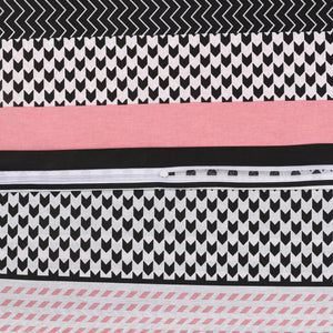 100% Baumwolle Renforcé Bettwäsche - Zigo Rosé